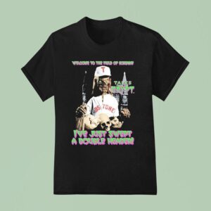 Welcome To The Field Of Screams I Ve Just Swept A Doubleheader Halloween T Shirt