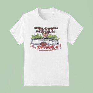 Welcome To The Jungle Go Cincinnati Bengals T Shirt