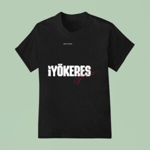 Welcome Viktor Gykeres Arsenal Fc Signature T Shirt
