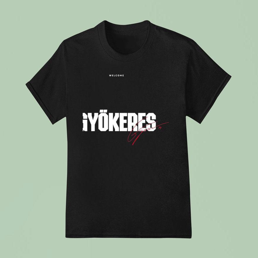 Welcome Viktor Gykeres Arsenal Fc Signature T Shirt