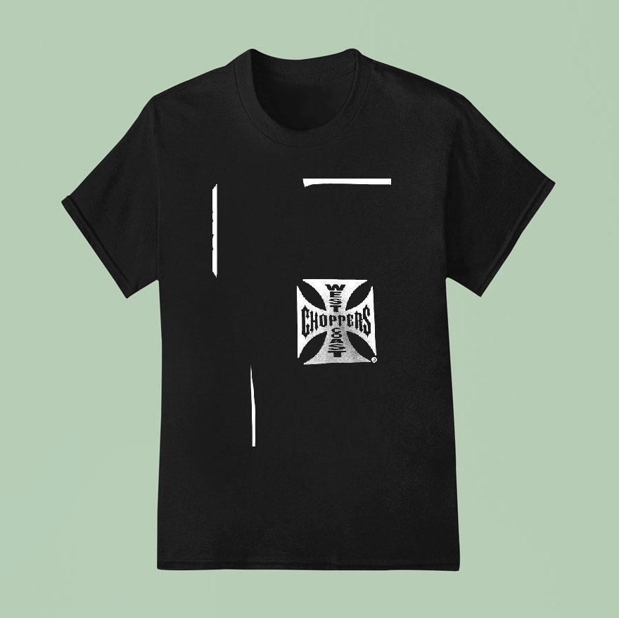 West Coast Choppers Fast And Furious Paul Walker Logo T Shirt