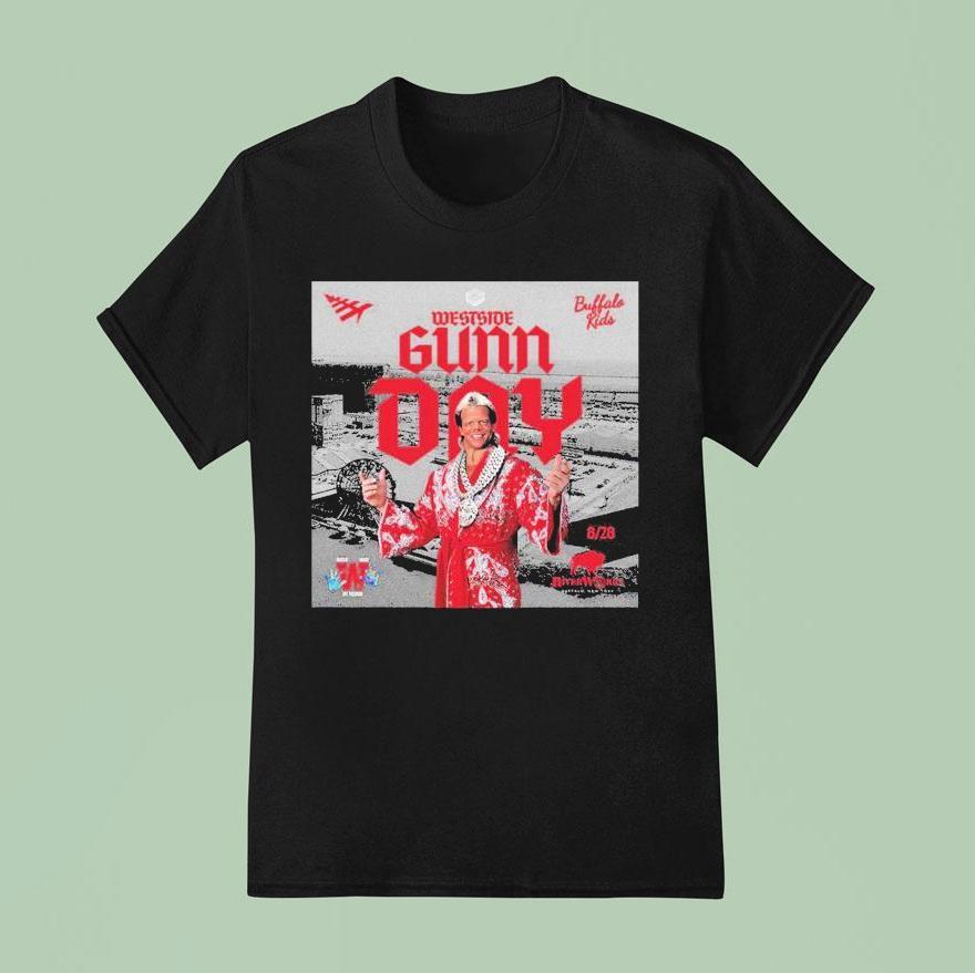 Westside Gunn Th Rope Heels Have Eyes Day In Buffalo New York At Riverworks On August T Shirt