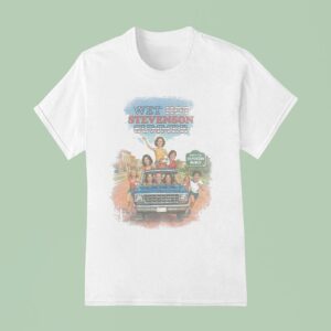 Wet Hot Stevenson Ranch Summer Cartoon T Shirt