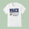 Whack The Quack Beat Oregon Ducks Penn State Masco T Shirt