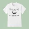 Whale Of A Tale Bookshop Cousins Beach Massachusetts T Shirt