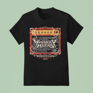 Whiskey Myers In Macon Ga On July Concer T Shirt