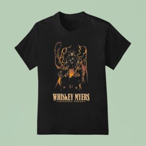 Whiskey Myers Midnight Woman July Nashville Tn T Shirt