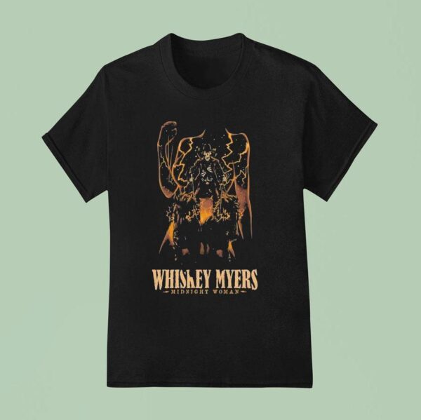 Whiskey Myers Midnight Woman July Nashville Tn T Shirt
