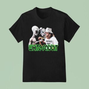 White Rabbit Cryptid Smoke Sesh T Shirt