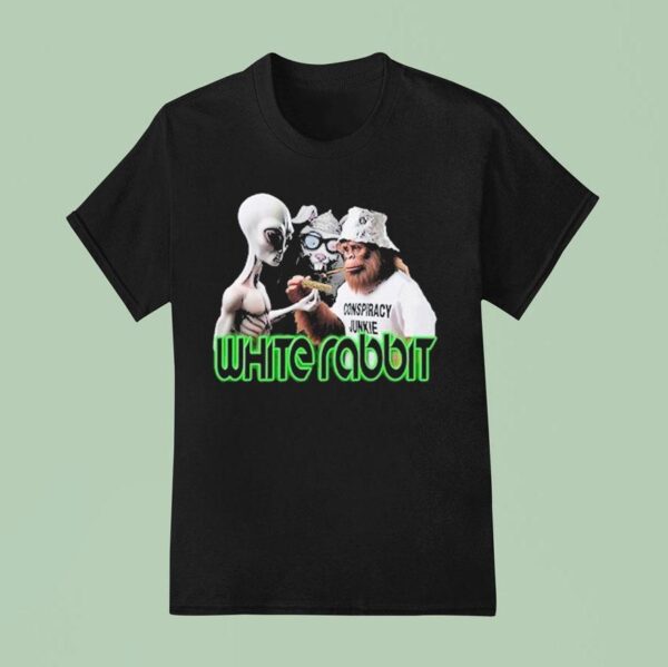 White Rabbit Cryptid Smoke Sesh T Shirt