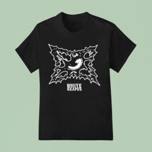 White Reaper Only Slightly Empty T Shirt