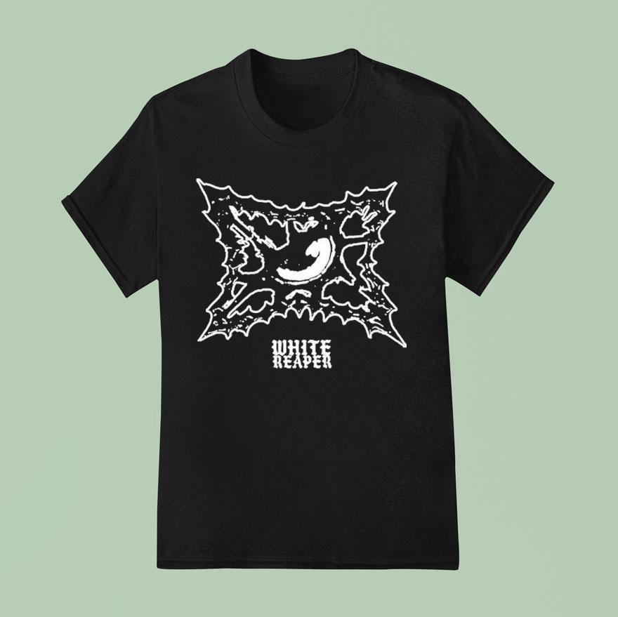 White Reaper Only Slightly Empty T Shirt
