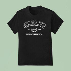 Whiteboy University Est T Shirt