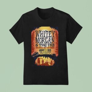 Whitey Morgan The Caverns In Grundy County Tn T Shirt