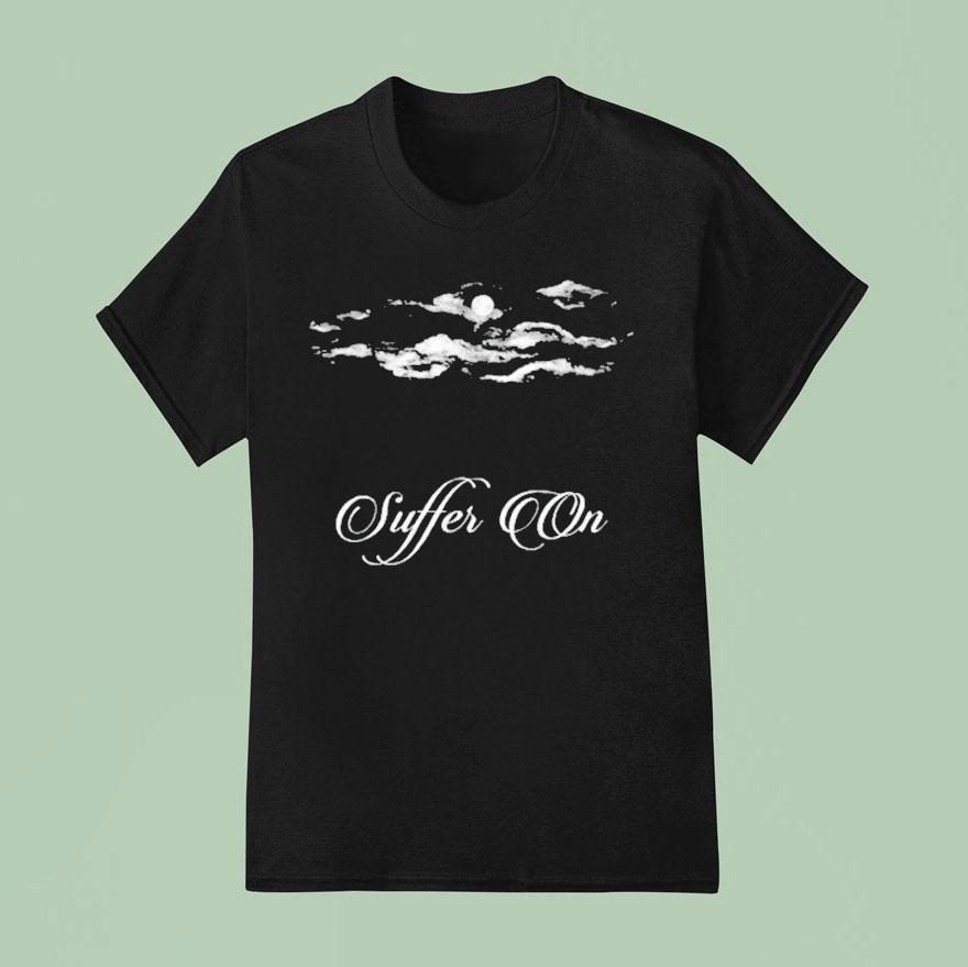 Wicca Phase Springs Eternal Suffer On T Shirt