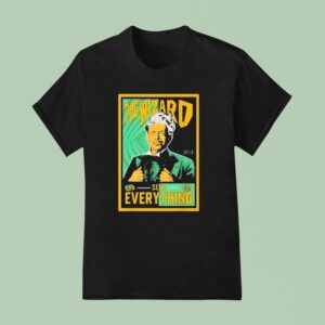 Wicked For Good Wizard Sees Everything T Shirt