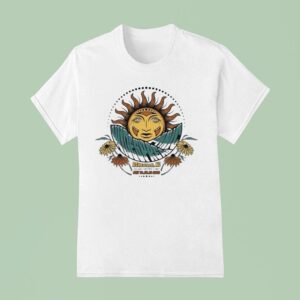 Widespread Panic Asheville Nc Sun T Shirt