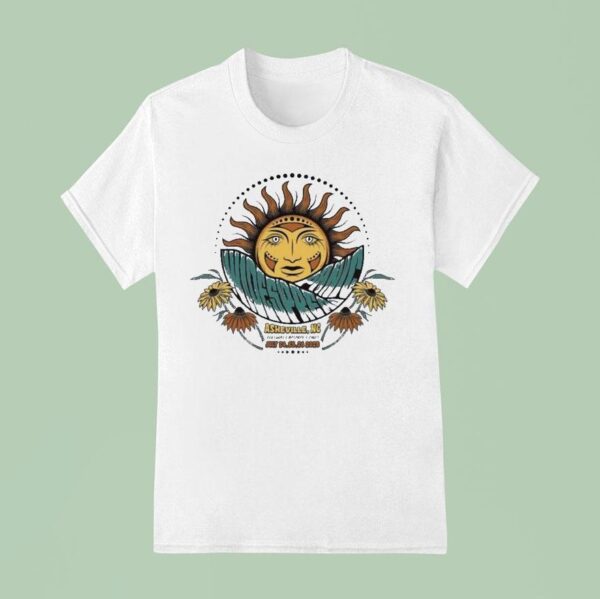 Widespread Panic Asheville Nc Sun T Shirt