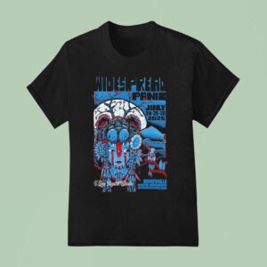 Widespread Panic July Harrah S Cherokee Center Asheville Asheville Nc T Shirt