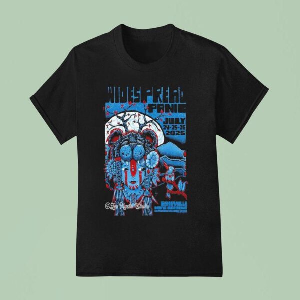 Widespread Panic July Harrah S Cherokee Center Asheville Asheville Nc T Shirt