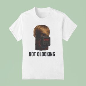 Wig Error Not Clocking T Shirt