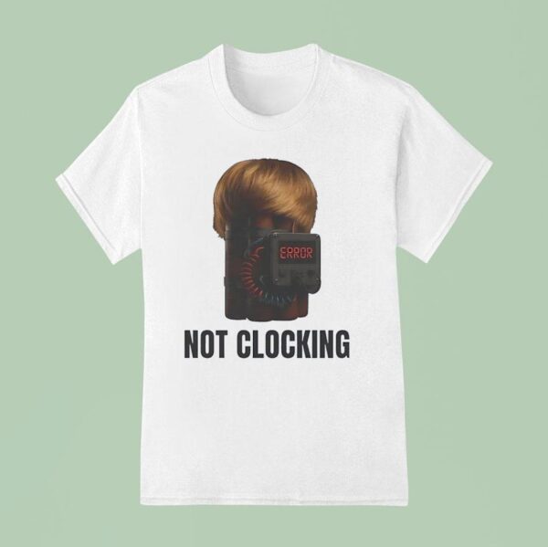 Wig Error Not Clocking T Shirt