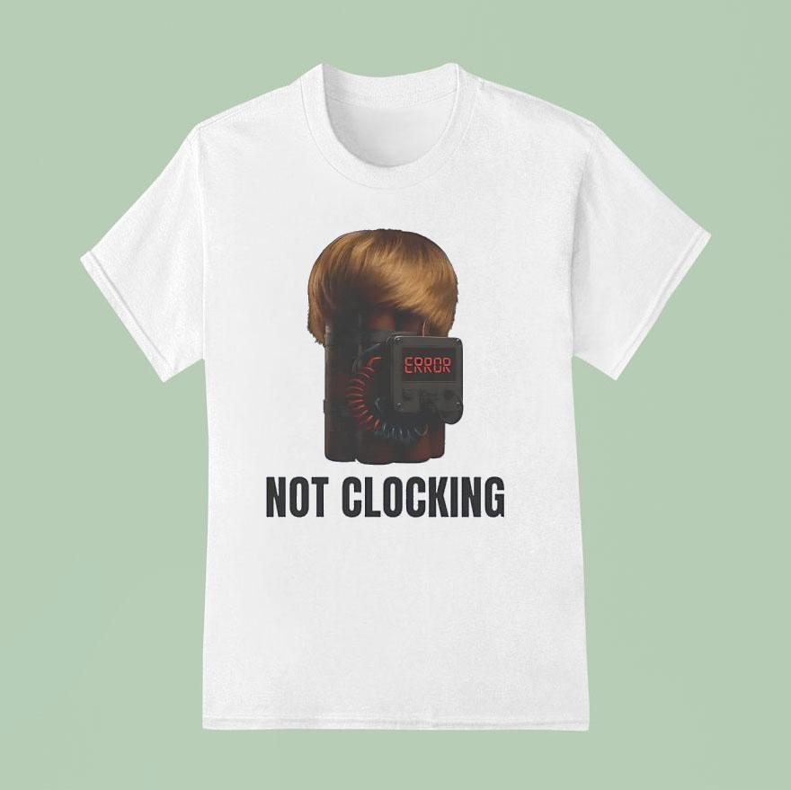 Wig Error Not Clocking T Shirt