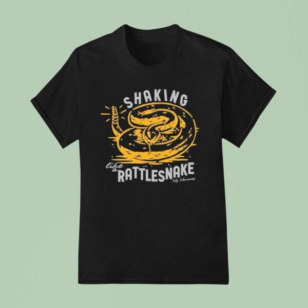 Wilco Jeff Tweedy Shaking Like A Rattlesnake My Maracas T Shirt