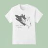 Wilco Jeff Tweedy Twilight Override World Tour T Shirt