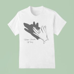 Wilco Jeff Tweedy Twilight Override World Tour T Shirt