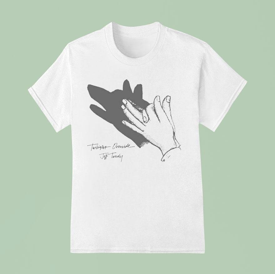 Wilco Jeff Tweedy Twilight Override World Tour T Shirt