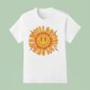 Wilco Will Love You Smiley Globe T Shirt