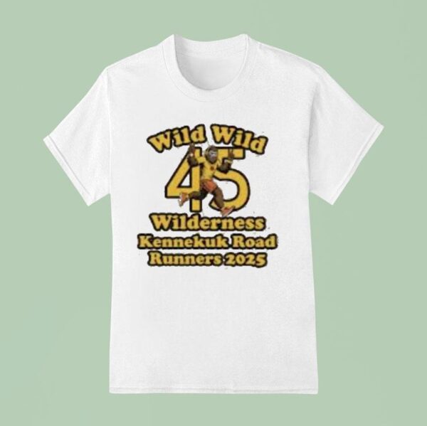 Wild Wild Wilderness Kennekuk Road Runners T Shirt