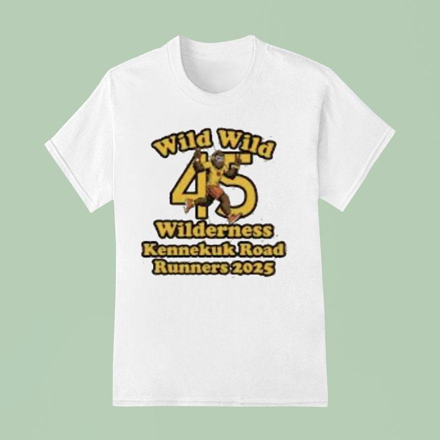 Wild Wild Wilderness Kennekuk Road Runners T Shirt