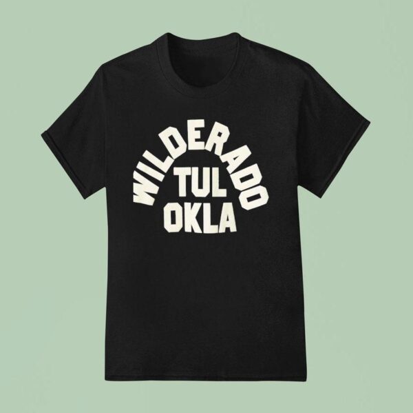 Wilderado Tul Okla T Shirt