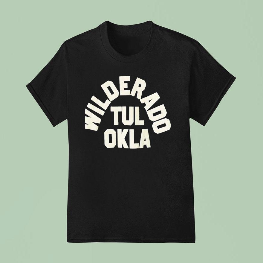 Wilderado Tul Okla T Shirt