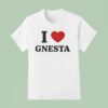 Will Ferrell I Love Gnesta T Shirt