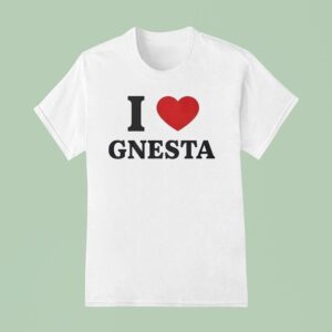 Will Ferrell I Love Gnesta T Shirt