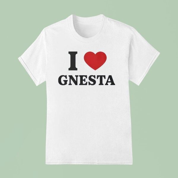 Will Ferrell I Love Gnesta T Shirt