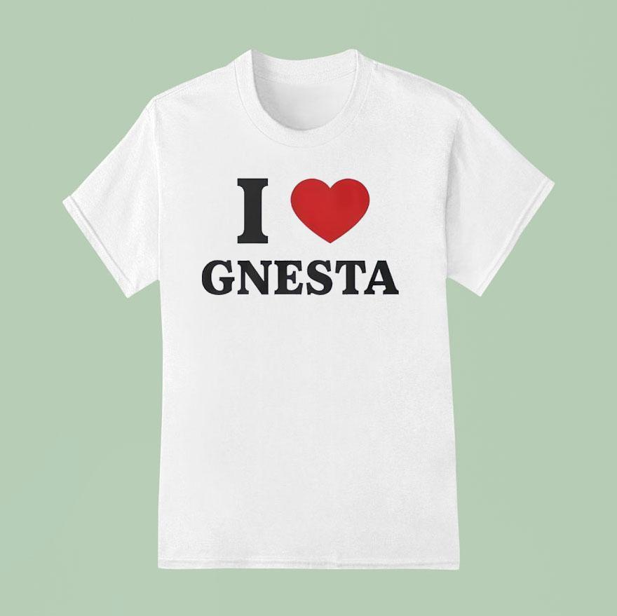Will Ferrell I Love Gnesta T Shirt