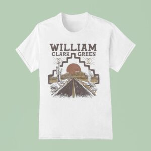 William Clark Green Aztec Highway T Shirt