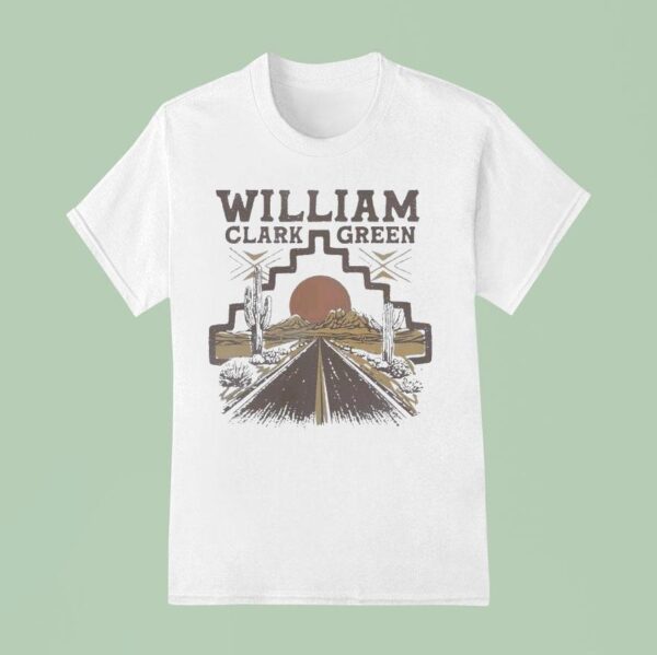 William Clark Green Aztec Highway T Shirt