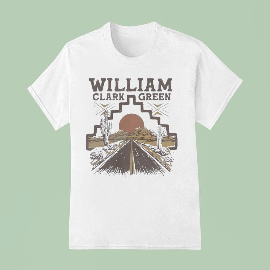 William Clark Green Aztec Highway T Shirt
