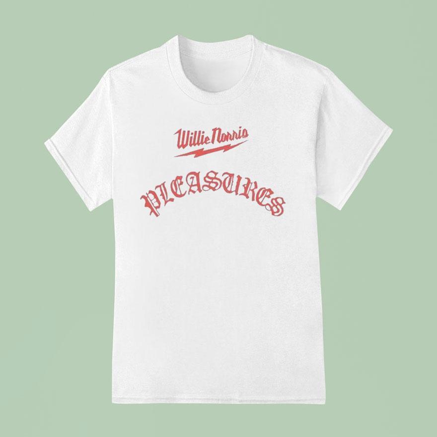 Willie Norris Pleasures T Shirt