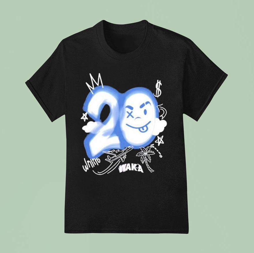 Willito Waka Bday Bundle S T Shirt