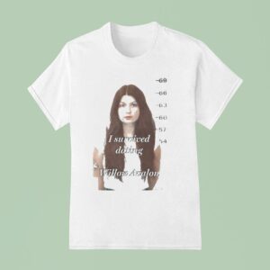 Willow Avalon I Survived Dating T Shirt
