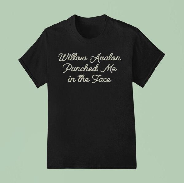 Willow Avalon Punch Me In The Face T Shirt