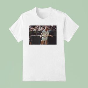 Wimbledon Tennis Legend Boris Becker T Shirt