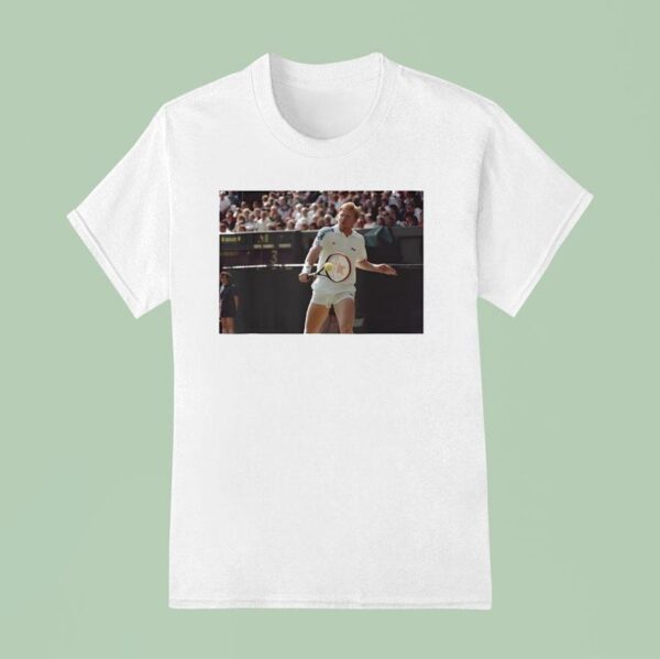 Wimbledon Tennis Legend Boris Becker T Shirt