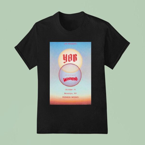 Windhand Brooklyn October Tour T Shirt